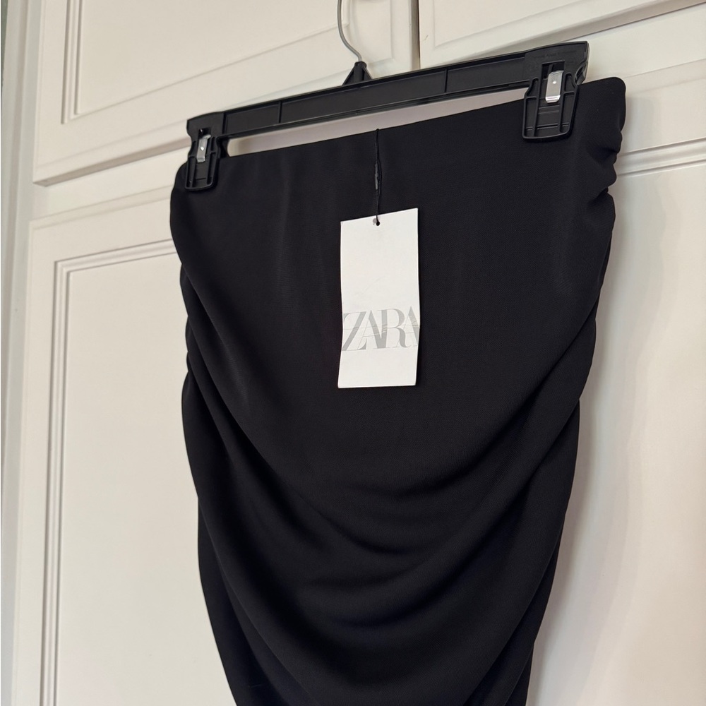 Zara Black Women's Skirt